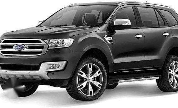Well-kept Ford Everest for sale