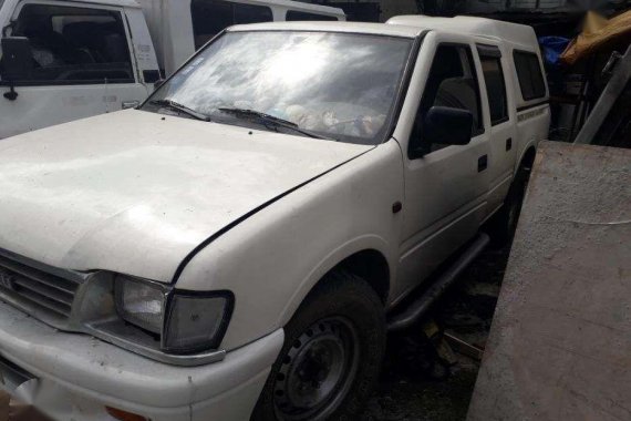 Isuzu Fuego manual diesel 2000mdl 235k