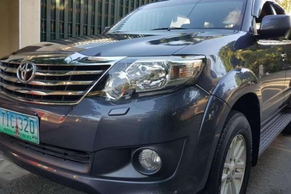 2012 Toyota Fortuner for sale