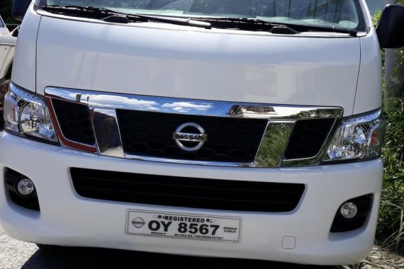 2nd Hand 2018 Nissan Nv350 Urvan For sale in Paranaque 