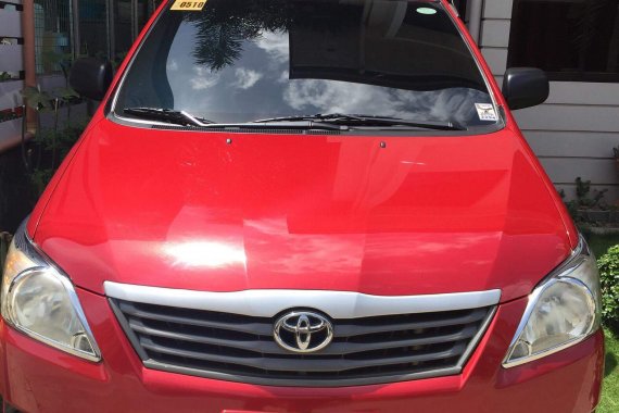 2013 Toyota Innova 2.5E for sale