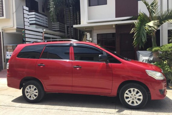 2013 Toyota Innova 2.5E for sale