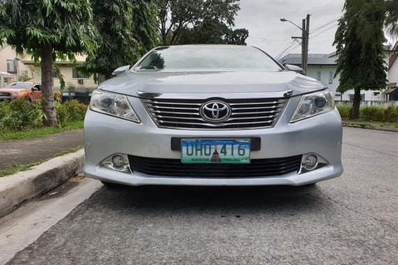 Toyota Camry 2013 G Automatic Super Fresh Casa Maintained