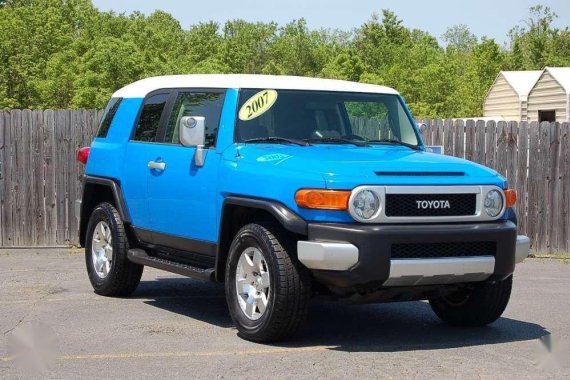 2007 Toyota FJ Cruiser for sale