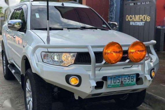 2012 Mitsubishi Montero sport for sale