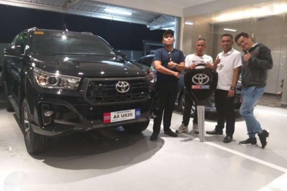 2019 Toyota Hilux Conquest and Hilux Revo available units