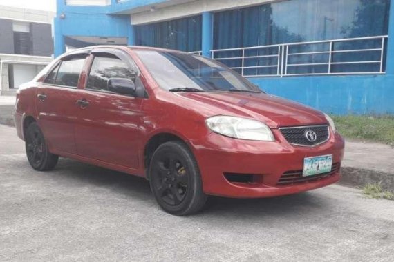 Toyota Vios j 2005 Manual trans FOR SALE