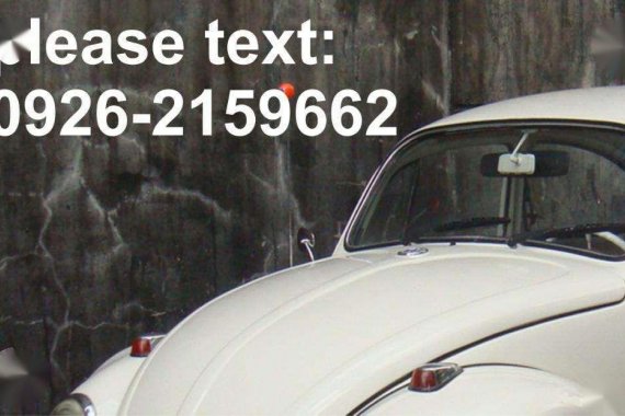 volkswagen Beetle 1965 for sale