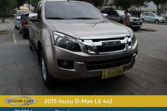 2015  Isuzu D-Max for sale