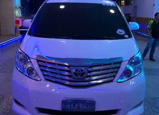 2010 Toyota Alphard 3.5 Engine V6 Automatic Transmission