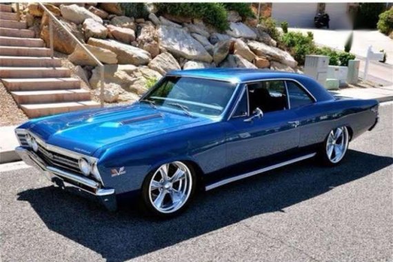 1967 Vintage Car Chevrolet Chevelle SS for sale