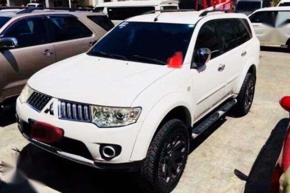 Mitsubishi Montero GLSV 2012 for sale