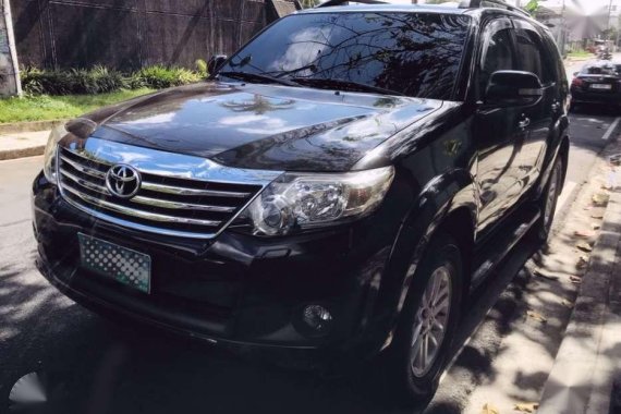 2013 series Toyota Fortuner Diesel FOR SALE