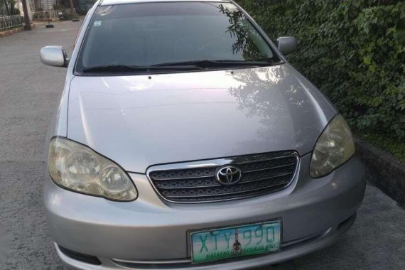 Toyota Altis E 2005 for sale