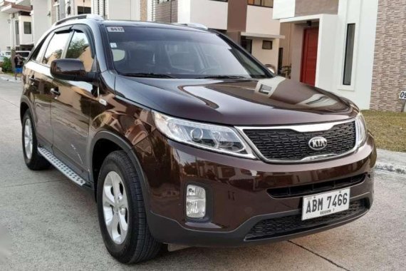 2015 Kia Sorento CRDI Automatic Turbo Diesel