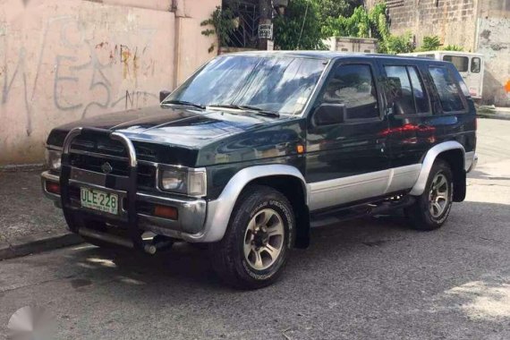 1998 Nissan Terrano 4x4 Manual Transmission 2.7 Diesel Engine