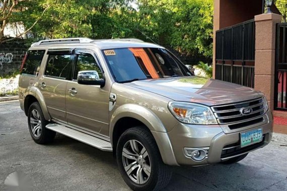 Ford Everest Limited 2013 AT FOR SALE