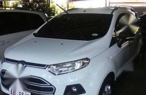 Subaru Forester 2013 and Ford Ecosport 2015