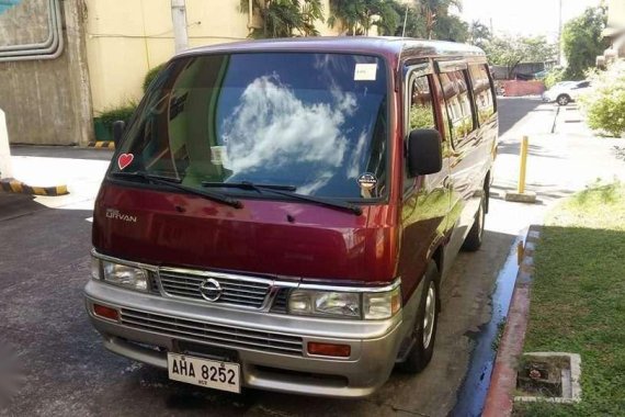 Nissan Urvan Escapade 2015 model Fresh in and out