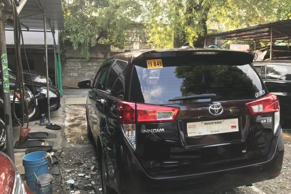 2017 Toyota Innova 2.8E automatic diesel REDUCE PRICE