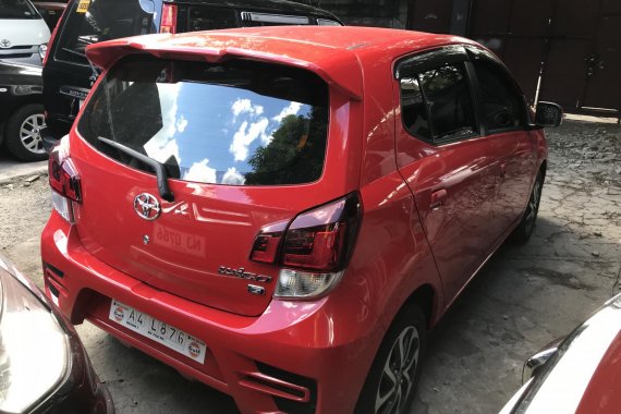 2018 Toyota Wigo for sale