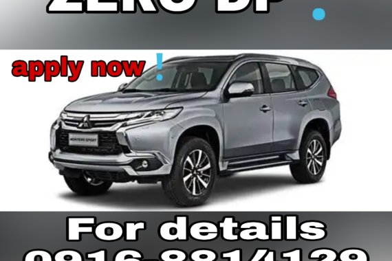 Mitsubishi Montero sport 2018 FOR SALE