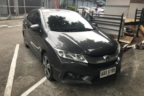 2016 HONDA CITY FOR SALE