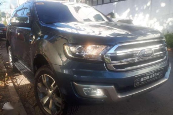 2016 Ford Everest Titanium 2.2L FOR SALE