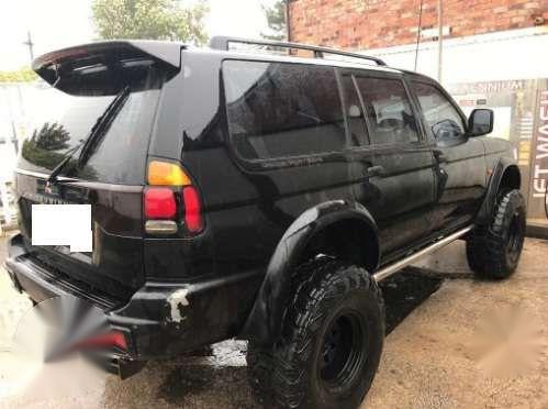 2007 Mitsubishi Montero shogun sports FOR SALE