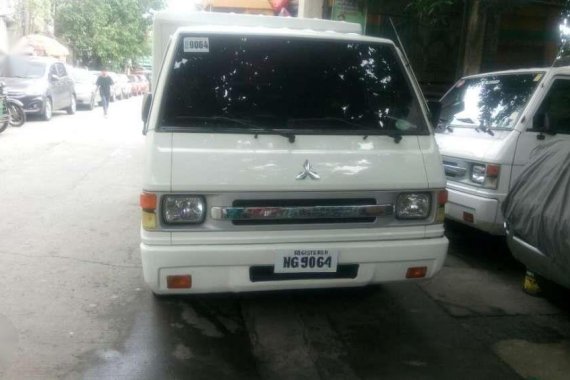 Mitsubishi L300 fb model 2015 aquired 2016
