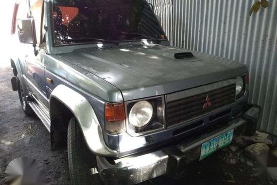 Mitsubishi Pajero 3 doors manual Turbo diesel 2.5