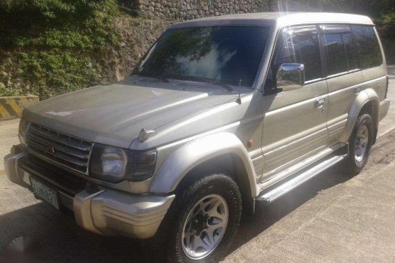 SELLING 2002 Mitsubishi Pajero 4d56 matic FOR SALE