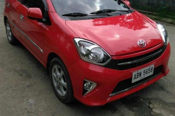 Toyota Wigo G 2016 1.0 MT FOR SALE