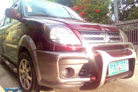 For sale MITSUBISHI Adventure super sports 2010 model diesel manual