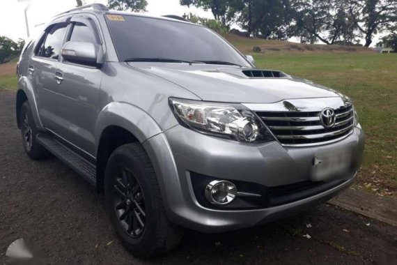 2015 Toyota Fortuner G diesel FOR SALE