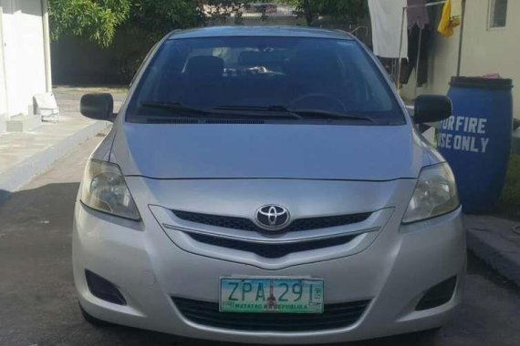 For SALE Toyota Vios J 2008 Manual
