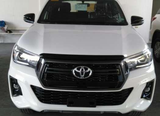 TOYOTA Hilux Conquest DSL AUTOMATIC 2019