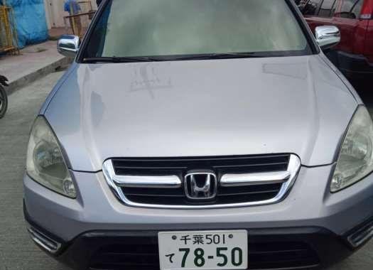 Well-kept Honda CRV for sale