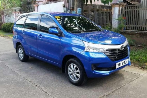 2016 Toyota Avanza E FOR SALE
