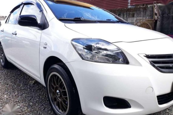 Toyota Vios 2013 model Manual transmission