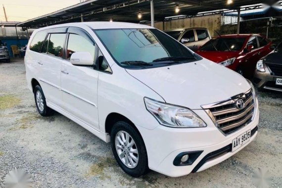 2015 Toyota Innova 2.5 G MANUAL DSL