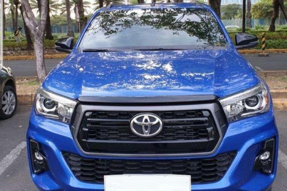 NEW TOYOTA HILUX 4X2 E M/T 2019