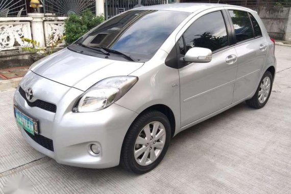 2013 Toyota Yaris 1.5 RS FOR SALE