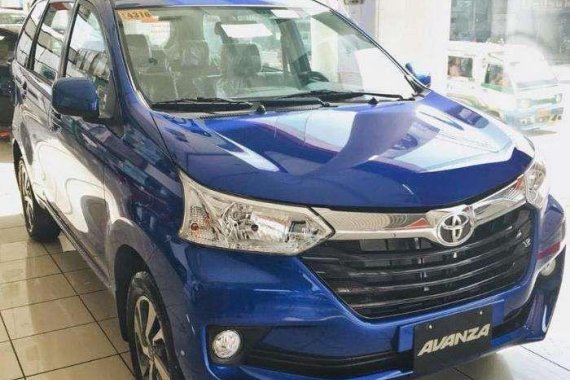 NEW TOYOTA AVANZA 1.3E M/T 7-SEATER 2019 VVTI
