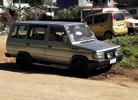 SELLING TOYOTA Tamraw fx 2c turbo gl