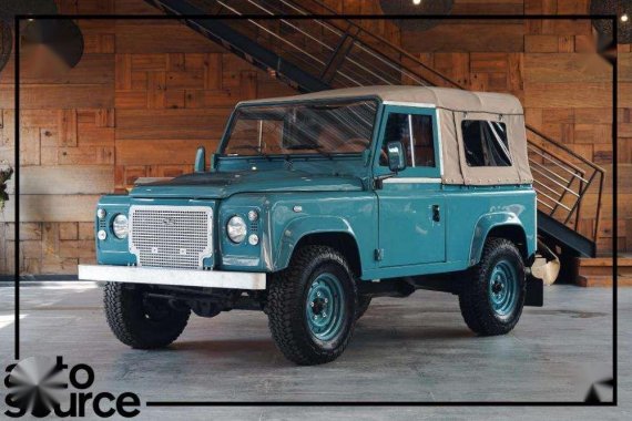 2008 Land Rover Defender 90 by Cool N Vintage