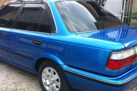 toyota corolla 1991 for sale