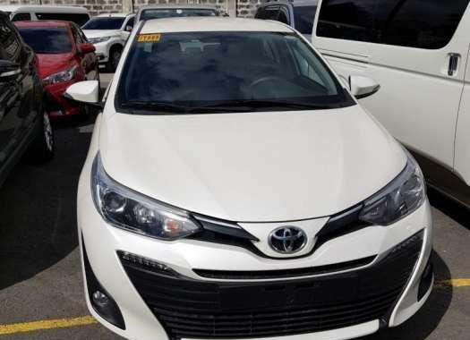 2019 Toyota Vios 1.5 G CVT BrandNew