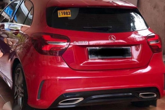 2016 Mercedes Benz A-class FOR SALE