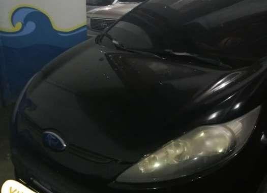 Ford Fiesta Sedan 2013 Model Black